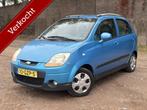 Chevrolet Matiz 0.8 Style LAAG KM NAP 2XSLEU ELEKPAKKET, Voorwielaandrijving, Gebruikt, Matiz, Blauw