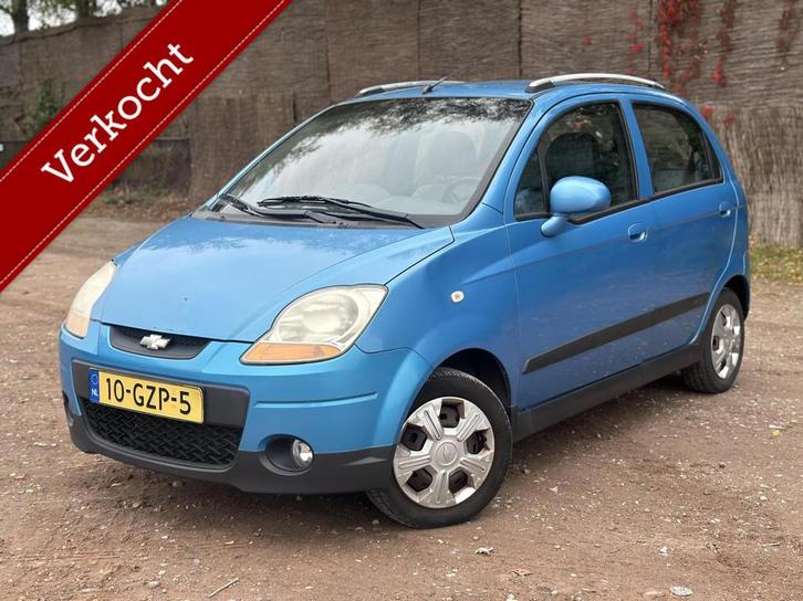 Chevrolet Matiz 0.8 Style LAAG KM NAP 2XSLEU ELEKPAKKET, Auto's, Chevrolet, Bedrijf, Matiz, ABS, Airbags, Airconditioning, Alarm