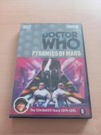 Doctor Who pyramids of Mars. BBC. Tom Baker. 5=4, Cd's en Dvd's, Dvd's | Tv en Series, Science Fiction en Fantasy, Ophalen of Verzenden