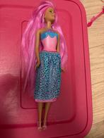 Mattel Barbie Pop met roze haar, Ophalen of Verzenden, Zo goed als nieuw, Pop