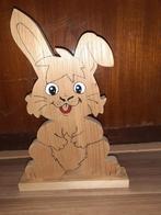 Houten Haas Decoratie, Ophalen of Verzenden, Gebruikt, Binnen