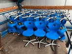 PantoSwing-LuPo Stoelen (VS), Vijf, Zes of meer stoelen, Blauw, Metaal, Ophalen of Verzenden