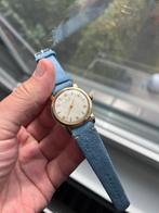 Tissot Antimagnetique – Iconisch Vintage Horloge 1940-1950, Staal, Tissot, 1930 tot 1960, Ophalen of Verzenden