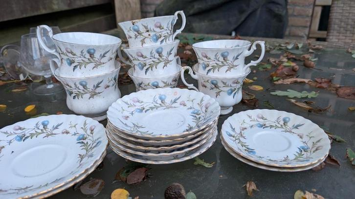 TEAB: Royal Albert Divers Servies Mix, Huis en Inrichting, Keuken | Servies, Kop(pen) en/of Schotel(s), Overige stijlen, Porselein