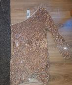 Nieuw maat L merk cbr  met veel glitter een schouder mouw, Kleding | Dames, Ophalen of Verzenden, Nieuw, Overige typen