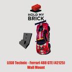 Wall Mount for LEGO Technic - Ferrari 488 GTE (42125), Ophalen of Verzenden, Nieuw, Complete set, Lego
