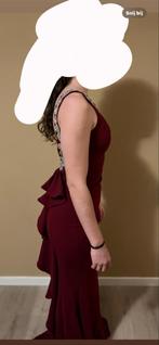 Elegante Galajurk, Ophalen of Verzenden, Maat 36 (S), Gedragen, Rood