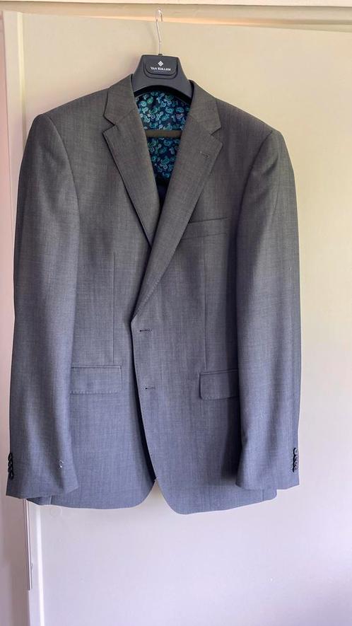 Heren kostuum, Kleding | Heren, Kostuums en Colberts, Zo goed als nieuw, Overige maten, Grijs, Ophalen of Verzenden