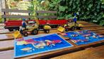Lego 4543 Grote Transportwagon 2x, Ophalen of Verzenden, Gebruikt
