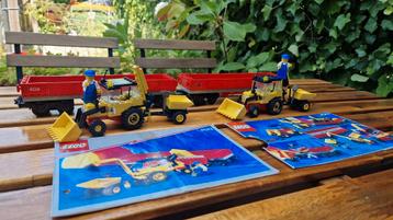 Lego 4543 Grote Transportwagon 2x beschikbaar voor biedingen