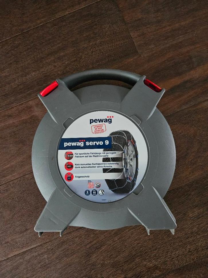 Pewag Servo 9 RS9 77 sneeuwkettingen, Auto diversen, Sneeuwkettingen, Nieuw, Ophalen of Verzenden