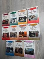 Lilian Jackson Braun - 11x boeken / De kat die ..., Ophalen of Verzenden, Gelezen