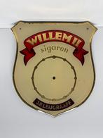 Glasplaat Willem 2 sigaren, Ophalen, Gebruikt, Reclamebord