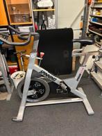 spinningfiets (vliegwiel), Ophalen, Gebruikt, Spinningfiets