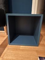 Eket ikea wankast donkerblauw, Huis en Inrichting, Gebruikt, Ophalen of Verzenden, Minder dan 150 cm, Minder dan 100 cm