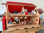 Janbibejan poppenhuis, Kinderen en Baby's, Ophalen, Gebruikt, Poppenhuis