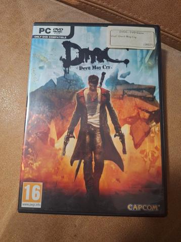 DMC Devil May Cry - PC DVD beschikbaar voor biedingen