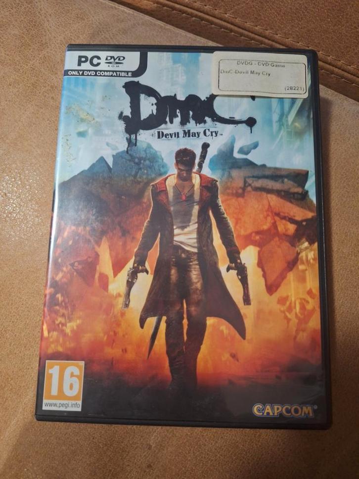 DMC Devil May Cry - PC DVD, Spelcomputers en Games, Games | Pc, Gebruikt, Avontuur en Actie, 1 speler, Vanaf 16 jaar, Ophalen of Verzenden
