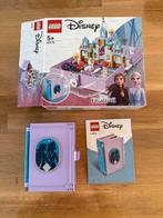 LEGO Disney 43175 Frozen II Avonturenboek Compleet, Ophalen, Zo goed als nieuw, Complete set, Lego