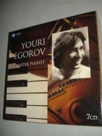 Youri Egorov- The Master Pianist- Warner- BOX- 7-CD- (NIEUW), Verzenden, Barok, Nieuw in verpakking, Boxset