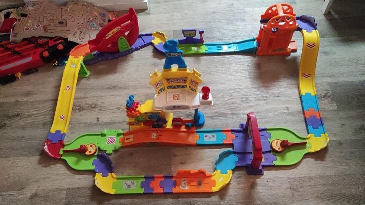 Toettoet Racebaan, Kinderen en Baby's, Speelgoed | Vtech, Gebruikt, 6 maanden tot 2 jaar, Ophalen of Verzenden