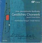 NIEUW 6CD Mendelssohn: Die grossen Chorwerke (EMI), Boxset, Ophalen of Verzenden, Romantiek, Nieuw in verpakking