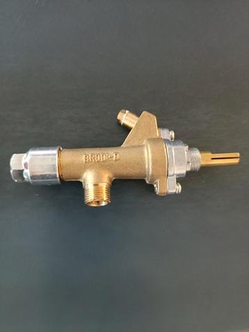 Nieuwe gaskraan voor Hendi Xenon Pro barbeque  beschikbaar voor biedingen