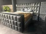 ‼️LUXE - NIEUW ‼️Hotel chique bed met TV LIFT, Antiek en Kunst, Antiek | Meubels | Kasten, Ophalen of Verzenden