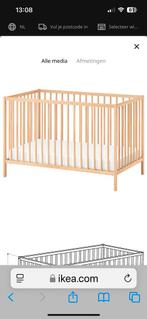 Kinderledikant IKEA, Kinderen en Baby's, Kinderkamer | Bedden, Ophalen, Gebruikt, Minder dan 140 cm