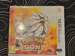 Pokemon sun voor de 3ds, met boekjes, Avontuur en Actie, 1 speler, Ophalen of Verzenden, Zo goed als nieuw