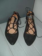Sarenza stijlvolle zwart suede ballerina's sandalen maat 38, Kleding | Dames, Zwart, Zo goed als nieuw, Sarenza, Ballerina's