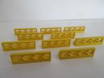 nr. 2113, 10 Gele hekjes, 1x4x1. Verzenden is mogelijk., Ophalen, Zo goed als nieuw, Complete set, Lego