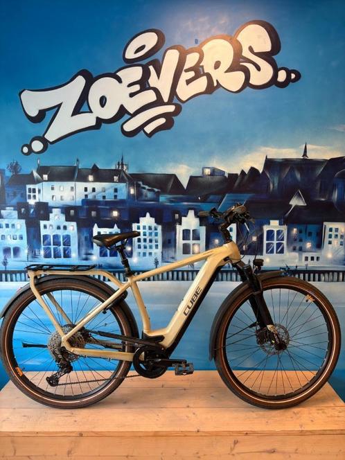 Cube Kathmandu Hybrid PRO 625 accu Men S 50cm 2022 3253KM, Fietsen en Brommers, Elektrische fietsen, Gebruikt, Cube, 47 tot 51 cm