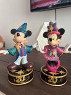 Disney parks 20 jaar Disneyland Mickey en Minnie beeldjes, Verzamelen, Disney, Ophalen of Verzenden, Mickey Mouse, Zo goed als nieuw