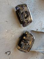 Harley Softail Passenger Floorboards met Chroom Kap, Gebruikt, Harley benelux, Harley, Ophalen of Verzenden