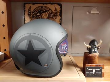 Apex JI100 helm L motor scooter helm brommer helm nieuw €120 beschikbaar voor biedingen