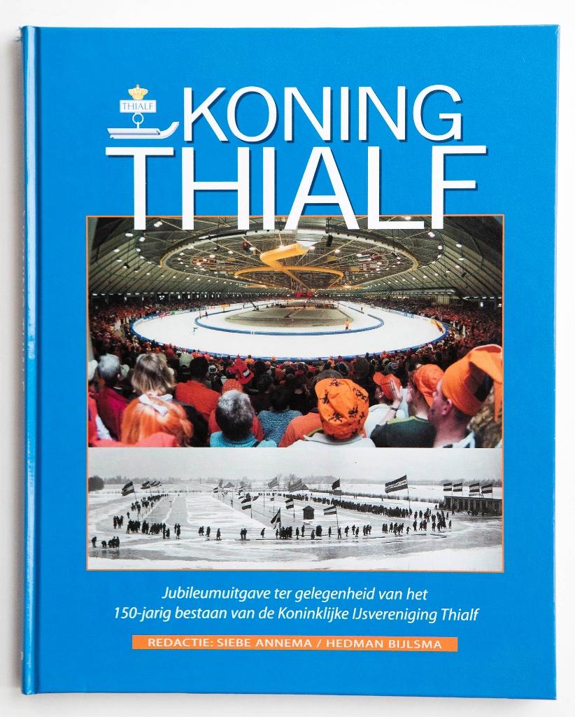 Boek KONING THIALF jubileumuitgave van het 150-jarig bestaan, Verzenden, Nieuw, Noren, Overige merken