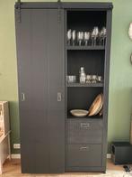 Woood barn mat zwart, Huis en Inrichting, Kasten | Lockerkasten, Ophalen, Zo goed als nieuw