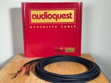 AudioQuest Cobalt Hyperlitz speakerkabel. beschikbaar voor biedingen
