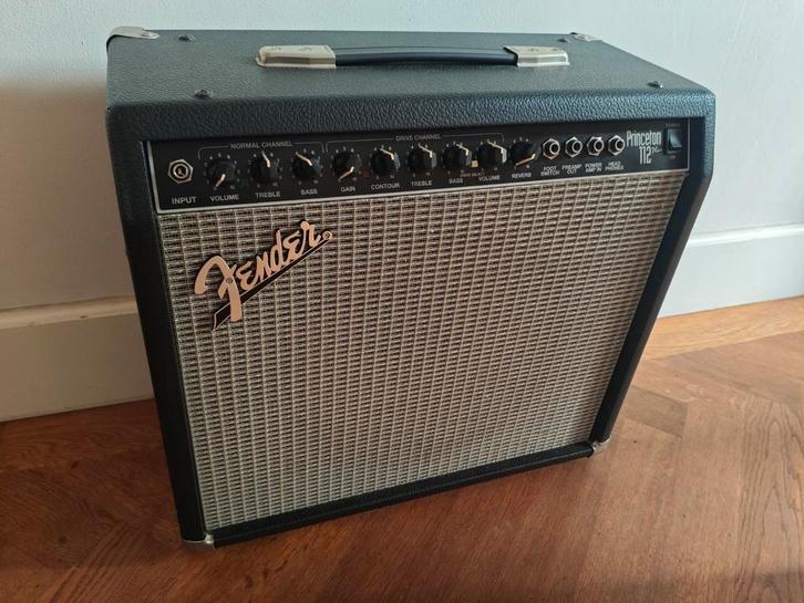 Fender Princeton 112 Plus Gitaarversterker, Muziek en Instrumenten, Versterkers | Bas en Gitaar, Zo goed als nieuw, Gitaar, 50 tot 100 watt