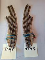 Märklin wissel 5141 en 5142, Ophalen of Verzenden, Wisselstroom, Rails, Märklin
