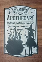 wall art "Apothecary sign", Ophalen of Verzenden, Nieuw