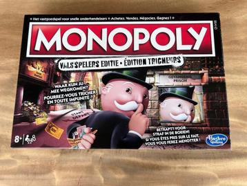 Monopoly Valsspeleditie beschikbaar voor biedingen