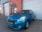 Peugeot 208 1.2 VTI 60KW/82PK 3-D 2012 Blauw Cruise/Navi/AIR, Voorwielaandrijving, Euro 5, Stof, Zwart