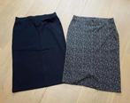 Te koop: Set van 2 rokken van het merk ESMARA ZGAN MT: S, Blauw, Zo goed als nieuw, Knielengte, Maat 36 (S)