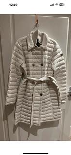 Nieuwe dons jas moscow room wit mt xl, Ophalen of Verzenden, Zo goed als nieuw, Maat 46/48 (XL) of groter, Wit