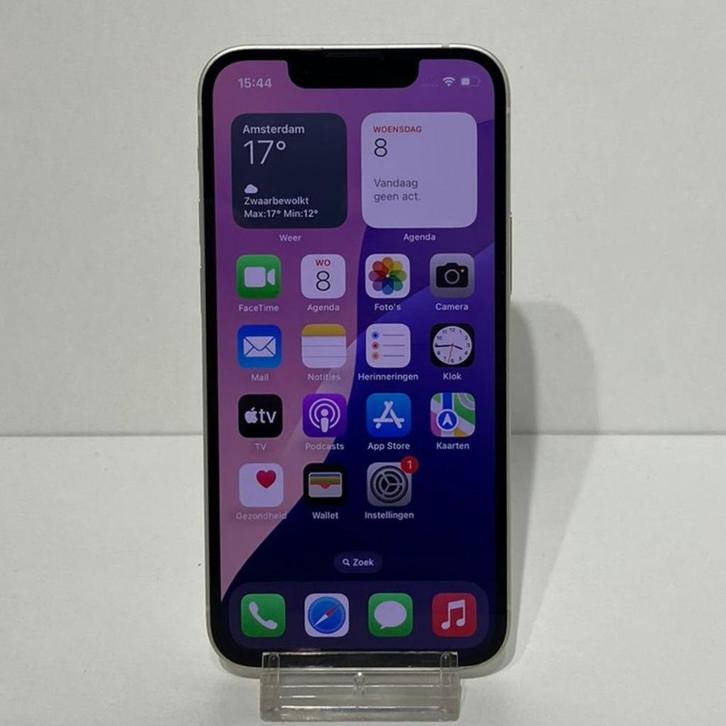 iPhone 13 Mini 128GB Starlight Los Toestel Accu:80%, Telecommunicatie, Mobiele telefoons | Apple iPhone, Zo goed als nieuw, 128 GB