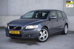 Volvo V50 2.4 Edition II Automaat, Leder, 1ste eigenaar! NAP, Zwart, 700 kg, 2435 cc, 1376 kg