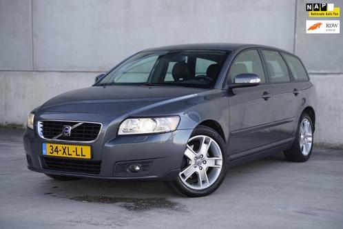Volvo V50 2.4 Edition II Automaat, Leder, 1ste eigenaar! NAP, Auto's, Volvo, Bedrijf, Te koop, V50, ABS, Airbags, Airconditioning