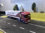 Daf XF105 met koeloplegger van v.d.Veld, Hobby en Vrije tijd, Modelauto's | 1:50, Ophalen of Verzenden, Zo goed als nieuw, Bus of Vrachtwagen